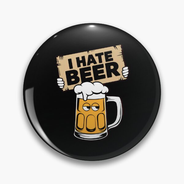 Item preview, I Hate Beer - Funny Beer Mug with Sign designed and sold by Prime-Studio.