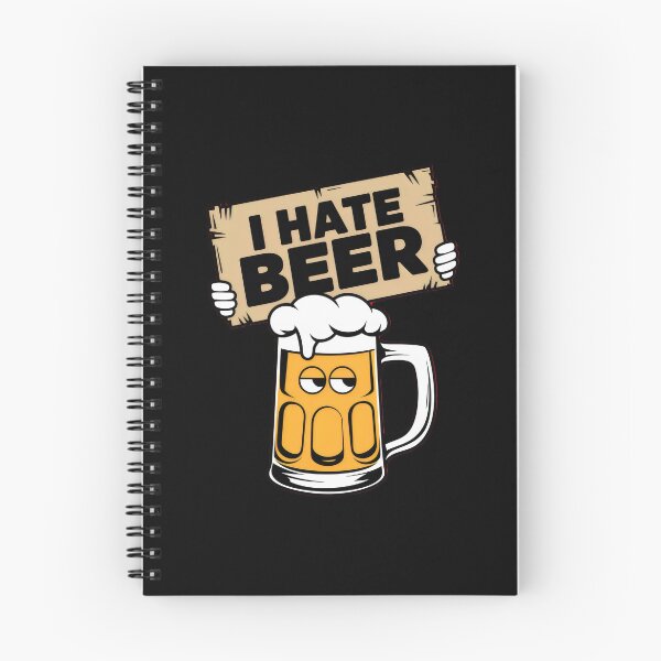 Item preview, I Hate Beer - Funny Beer Mug with Sign designed and sold by Prime-Studio.