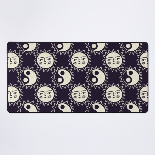 Item preview, Hippy chick inspiration motivation 90s Retro Boho blue Yin-Yang Sunburst Pattern - Cool Dorm Room Vibes by jemma jamie skidmore  designed and sold by Jemma Jamie Skidmore.