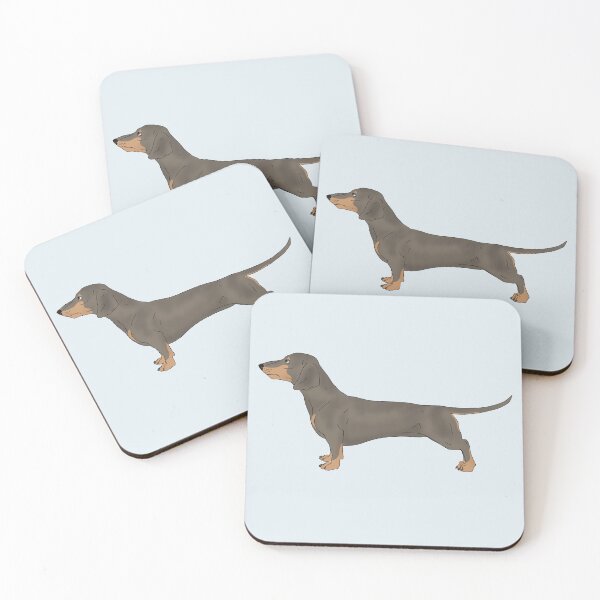 Item preview, Dachshund - Isabella and Tan designed and sold by Pawsome-Doodles.