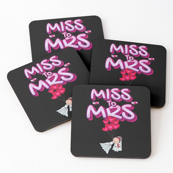 Item preview, Miss To Mrs designed and sold by Eranthe Bernardo.