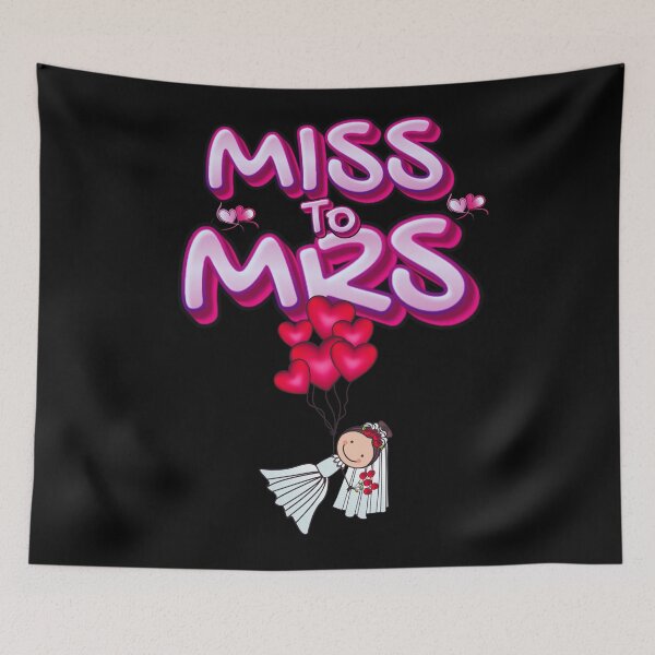Item preview, Miss To Mrs designed and sold by Eranthe Bernardo.