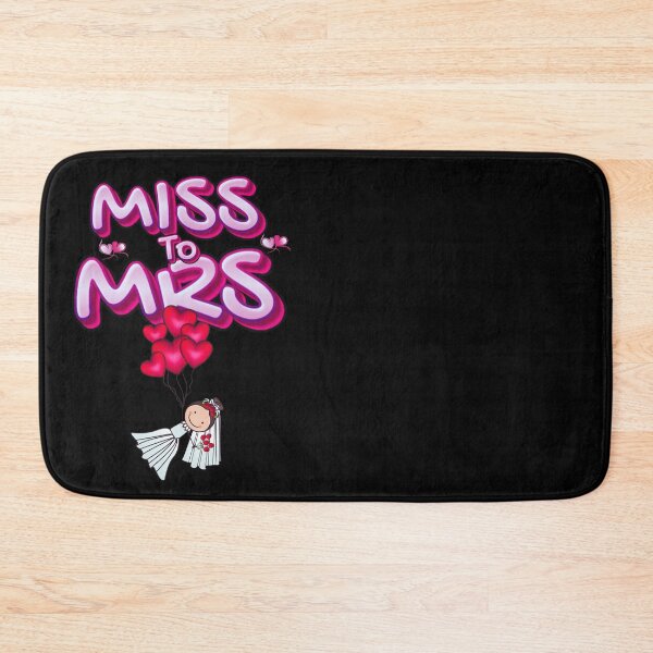 Item preview, Miss To Mrs designed and sold by Eranthe Bernardo.