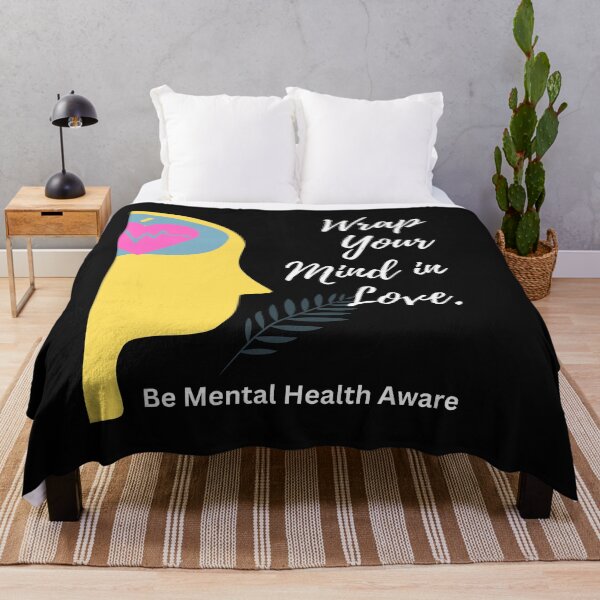 Item preview, Mental Health Awareness, Be Mental Health Aware, Seek Help designed and sold by Right-UR.