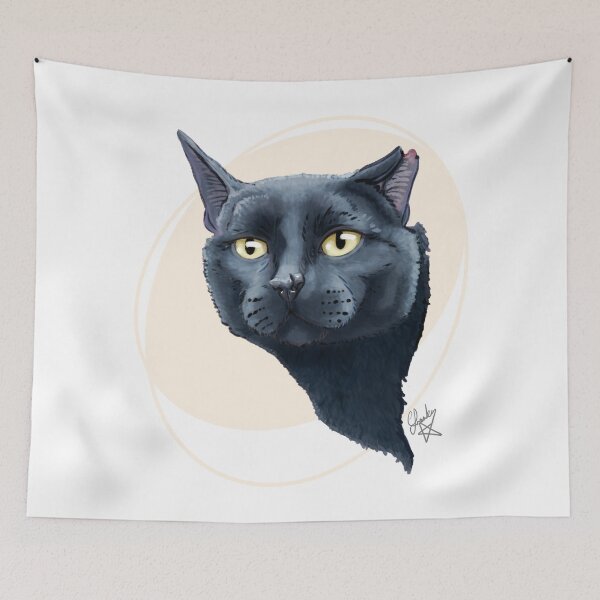 Item preview, Battle born: Rescue cat designed and sold by Made-by-Anxiety.