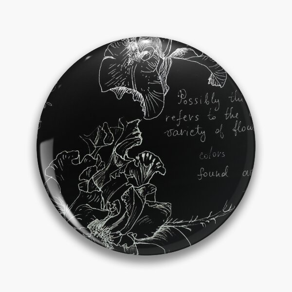 Item preview, iris designed and sold by Marianna Tankelevich.