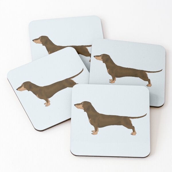 Item preview, Dachshund - Red and Tan designed and sold by Pawsome-Doodles.
