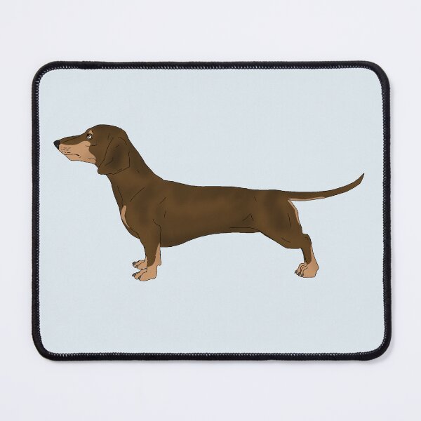 Item preview, Dachshund - Red and Tan designed and sold by Pawsome-Doodles.