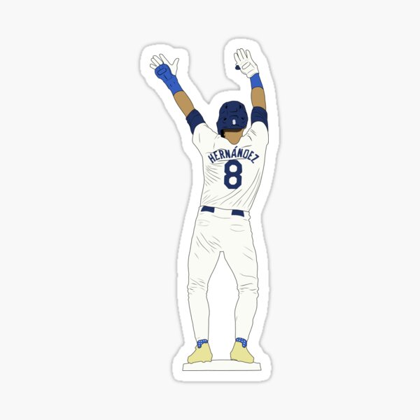 Item preview, Kiké Hernández Celebration designed and sold by Thatkid5591.