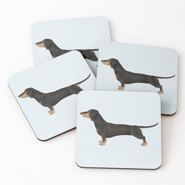 Item preview, Dachshund - Black and Tan designed and sold by Pawsome-Doodles.