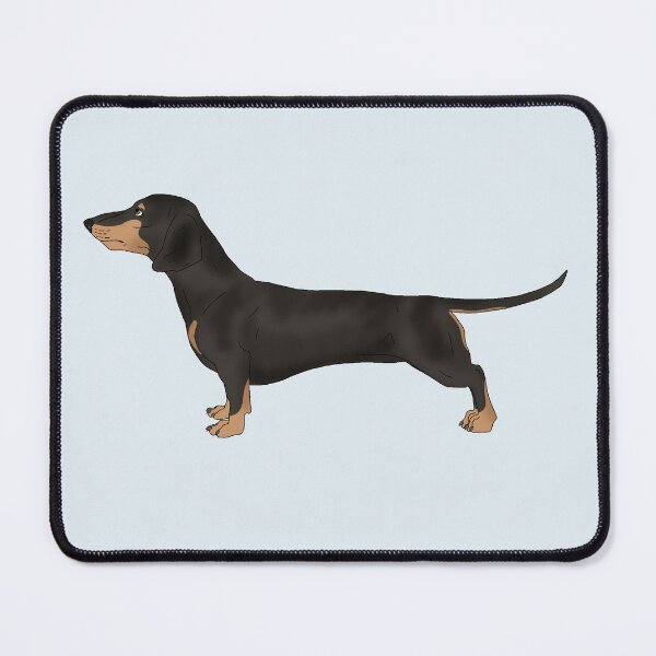 Item preview, Dachshund - Black and Tan designed and sold by Pawsome-Doodles.
