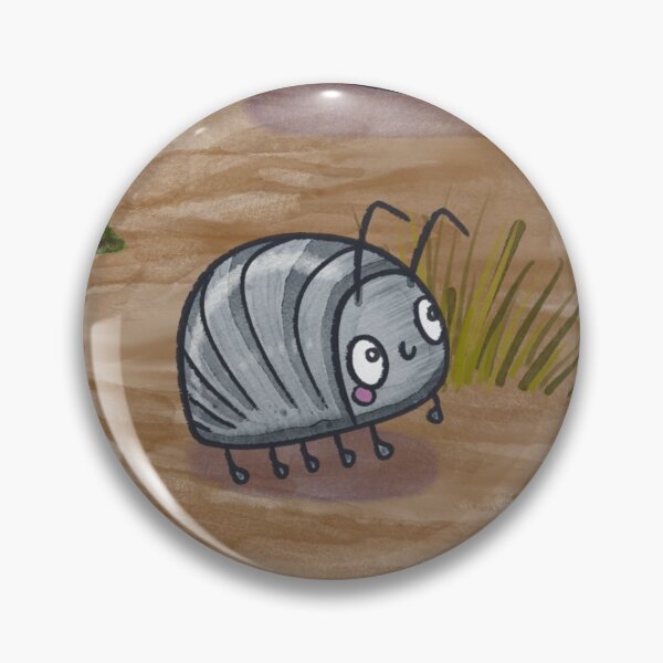 Item preview, Watercolour Woodlice designed and sold by Wubsys.