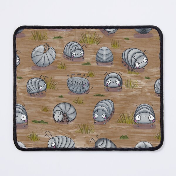 Item preview, Watercolour Woodlice designed and sold by Wubsys.