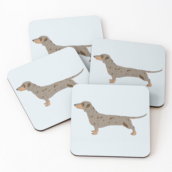 Item preview, Dachshund - Red Dapple designed and sold by Pawsome-Doodles.