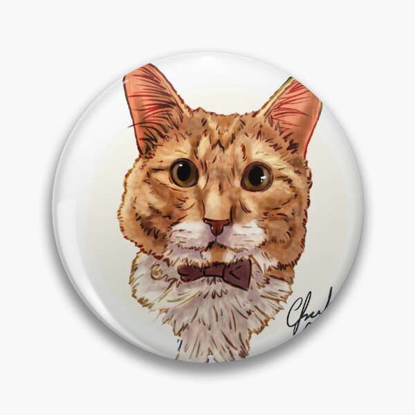 Item preview, Bow tie Kitty: Rescue cat designed and sold by Made-by-Anxiety.