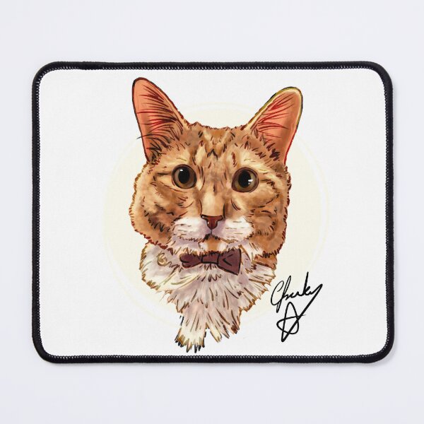 Item preview, Bow tie Kitty: Rescue cat designed and sold by Made-by-Anxiety.