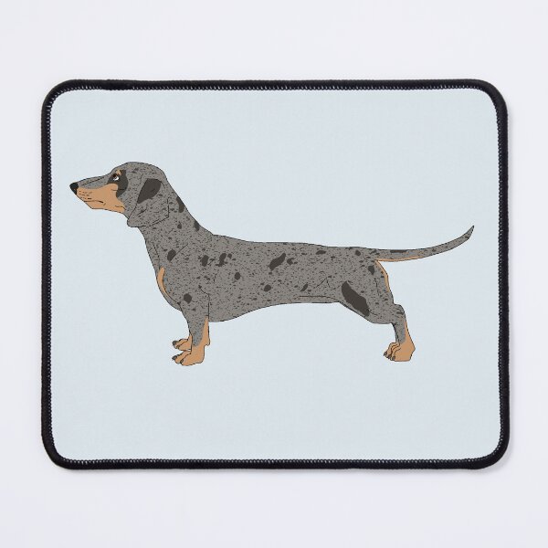 Item preview, Dachshund - Black Dapple designed and sold by Pawsome-Doodles.
