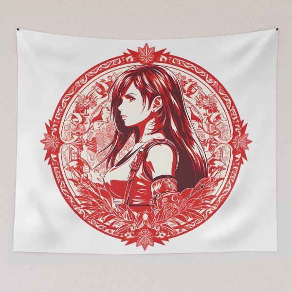 Item preview, Tifa Mandala designed and sold by SchellStation.