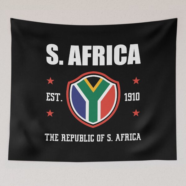 Item preview, Republic of S. Africa | South Africa Independence Day - Black designed and sold by PearlMoonGrapes.
