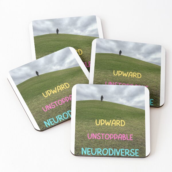 Item preview, Upward Unstoppable Neurodiverse designed and sold by TheNeuroVerse.