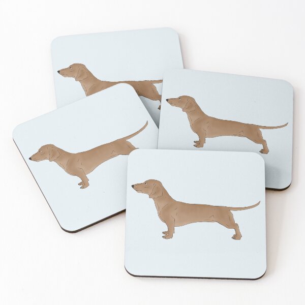 Item preview, Dachshund - Wheaten designed and sold by Pawsome-Doodles.
