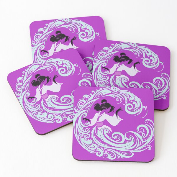 Item preview, Mulan silhouette  designed and sold by Utafoxyart.