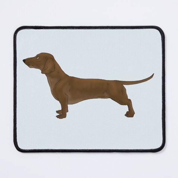 Item preview, Dachshund - Chocolate designed and sold by Pawsome-Doodles.