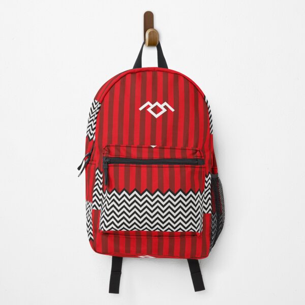 Item preview, Enigmatic zigzag pattern from David Lynch's cult series Twin Peaks designed and sold by Amperios.