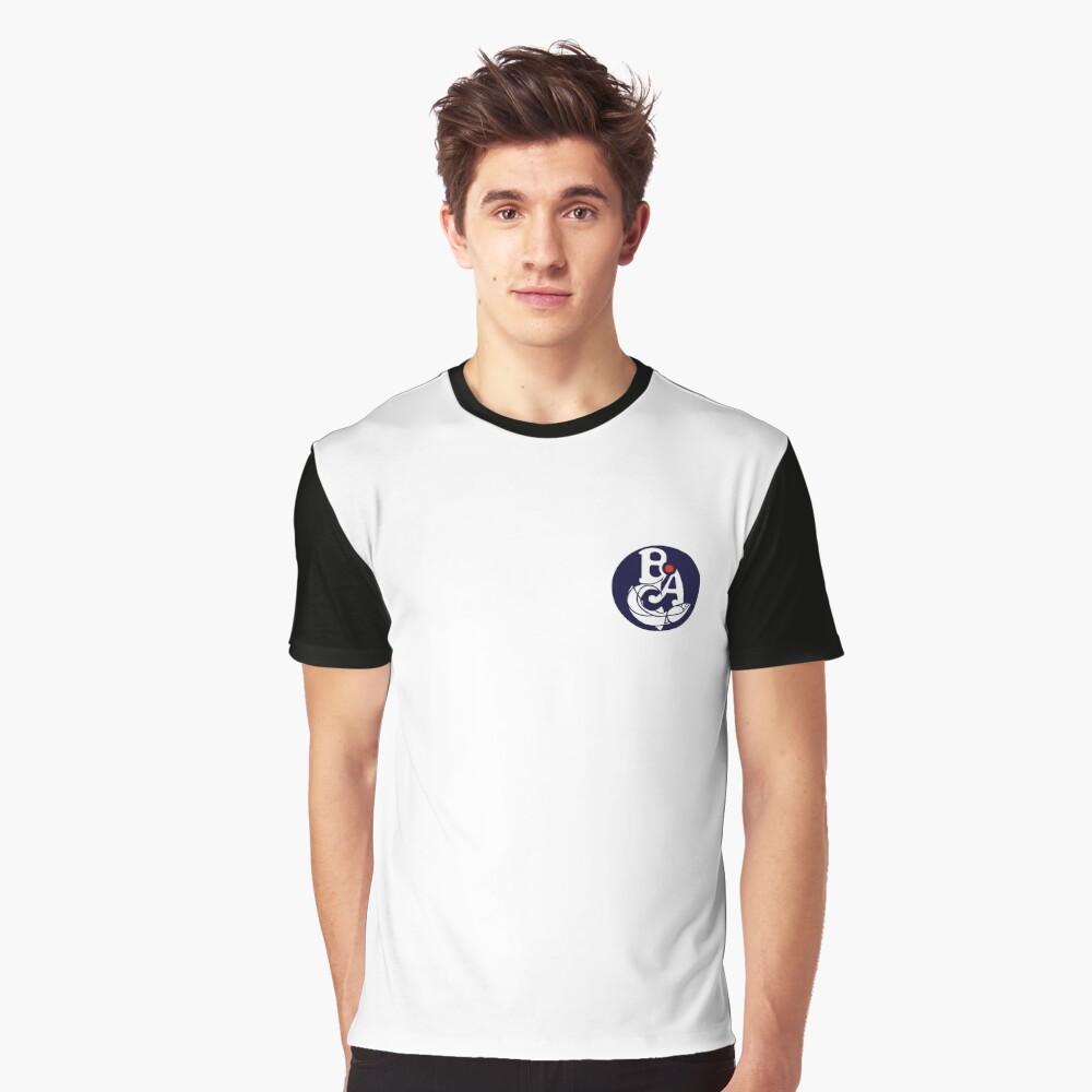 Aperçu de l'œuvre T-shirt graphique créée et vendue par BarracudApps.