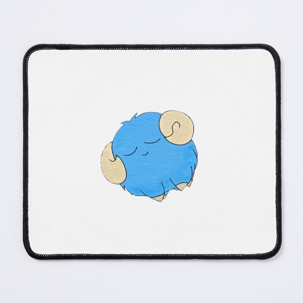Item preview, blue scapegoat designed and sold by motheggart.