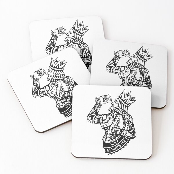 Item preview, King in Chaos - Why Always Me Design designed and sold by -DEEWOLF-.