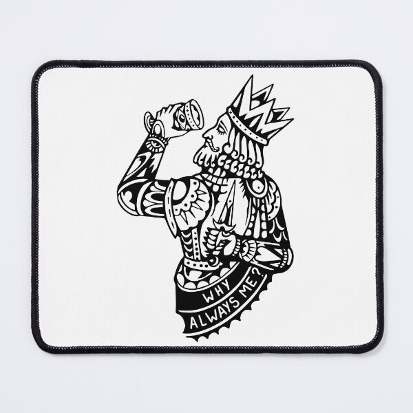 Item preview, King in Chaos - Why Always Me Design designed and sold by -DEEWOLF-.