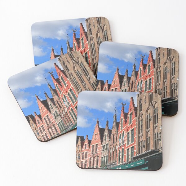 Item preview, Facades of Old Cafes- Bruges, Belgium designed and sold by Photographic Memories.