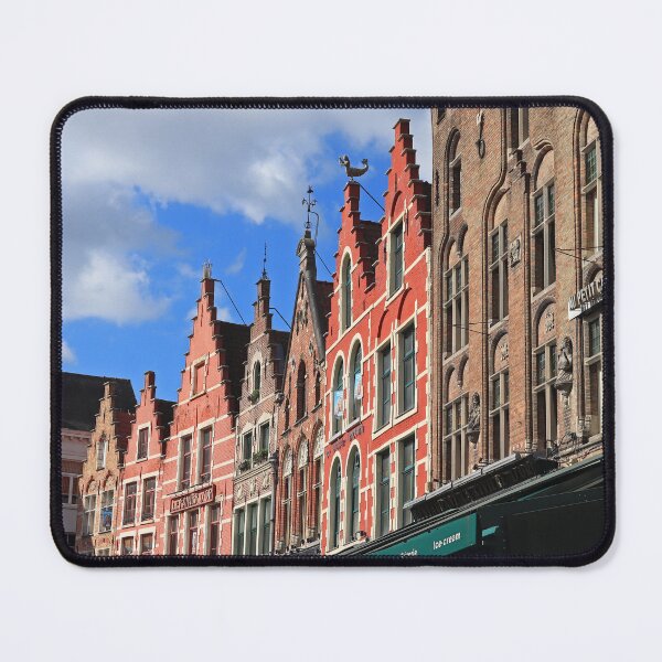 Item preview, Facades of Old Cafes- Bruges, Belgium designed and sold by Photographic Memories.