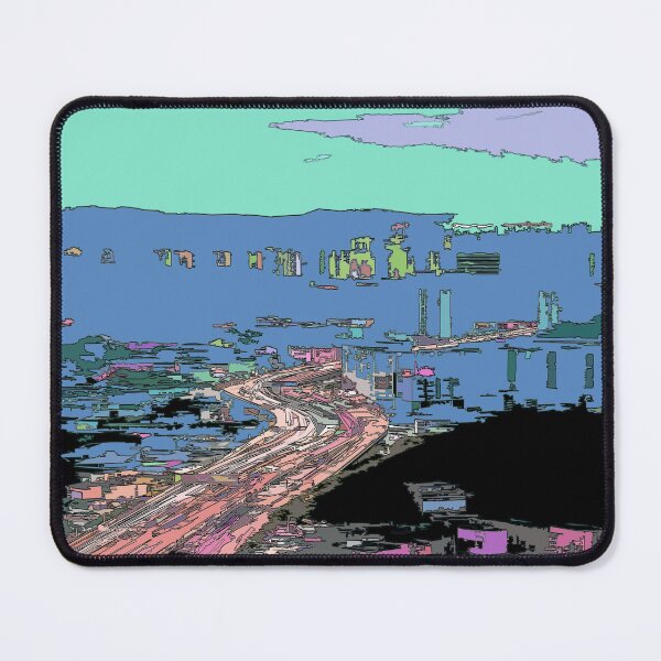 Item preview, Breath of the city decor designed and sold by SassuFraz.