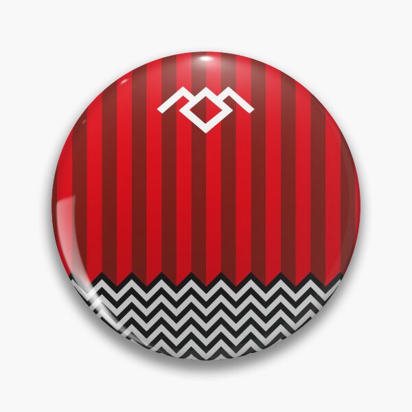 Item preview, Enigmatic zigzag pattern from David Lynch's cult series Twin Peaks designed and sold by Amperios.