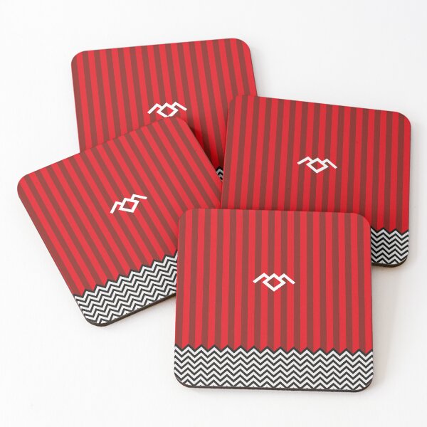 Item preview, Enigmatic zigzag pattern from David Lynch's cult series Twin Peaks designed and sold by Amperios.