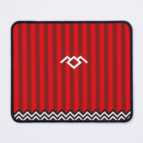 Item preview, Enigmatic zigzag pattern from David Lynch's cult series Twin Peaks designed and sold by Amperios.