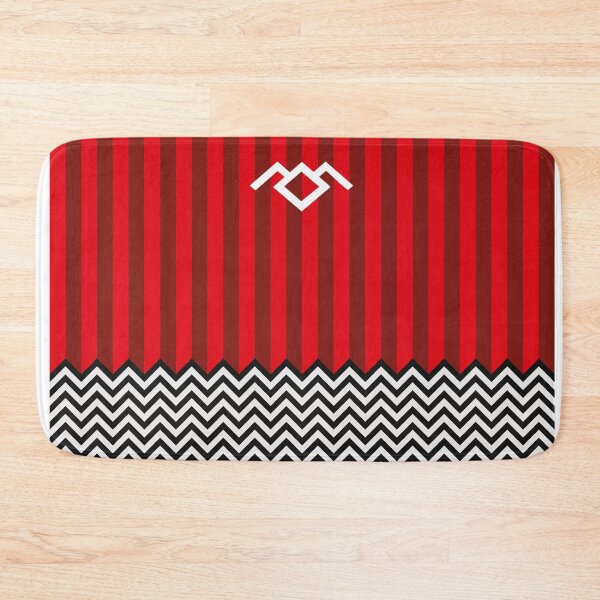 Item preview, Enigmatic zigzag pattern from David Lynch's cult series Twin Peaks designed and sold by Amperios.