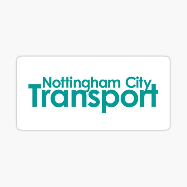 Item preview, Transporte de la ciudad de Nottingham designed and sold by PortPrints.