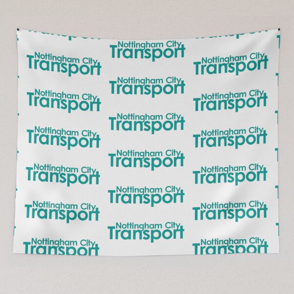 Item preview, Nottingham City Transport  designed and sold by PortPrints.