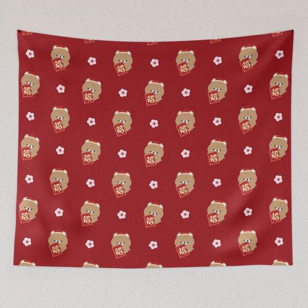 Item preview, Chinese New Year - Fortune Bear designed and sold by theladyernestember.