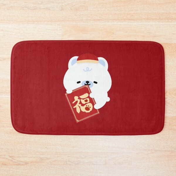 Item preview, Chinese New Year - Fortune Polar Bear designed and sold by theladyernestember.