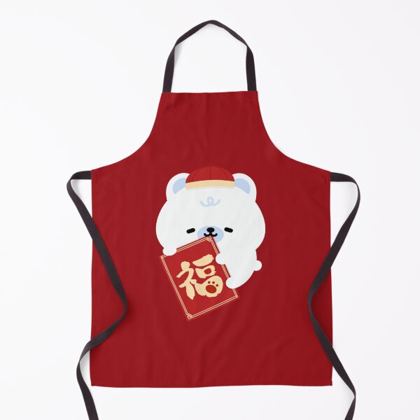 Item preview, Chinese New Year - Fortune Polar Bear designed and sold by theladyernestember.