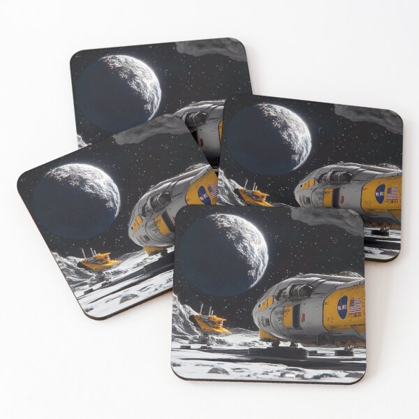 Item preview, Asteroid Exploration Deep Space designed and sold by DigiCre8.