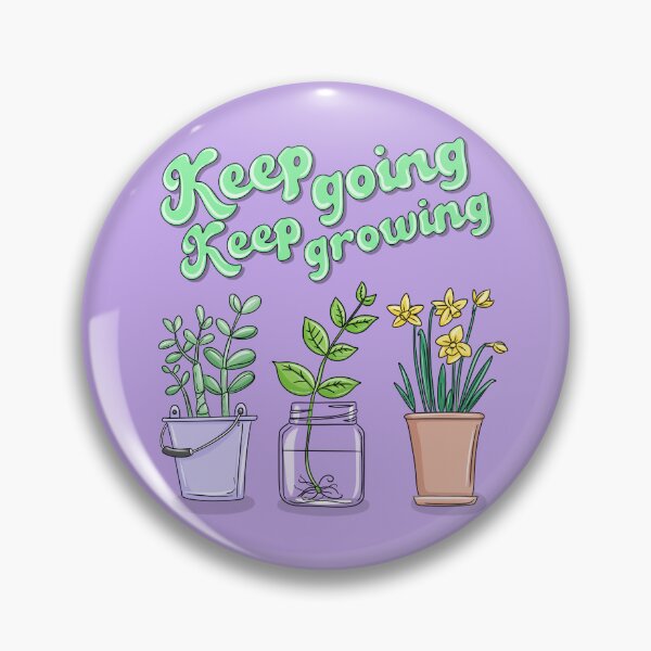 Item preview, Keep Going Keep Growing designed and sold by Cope-Doodles.