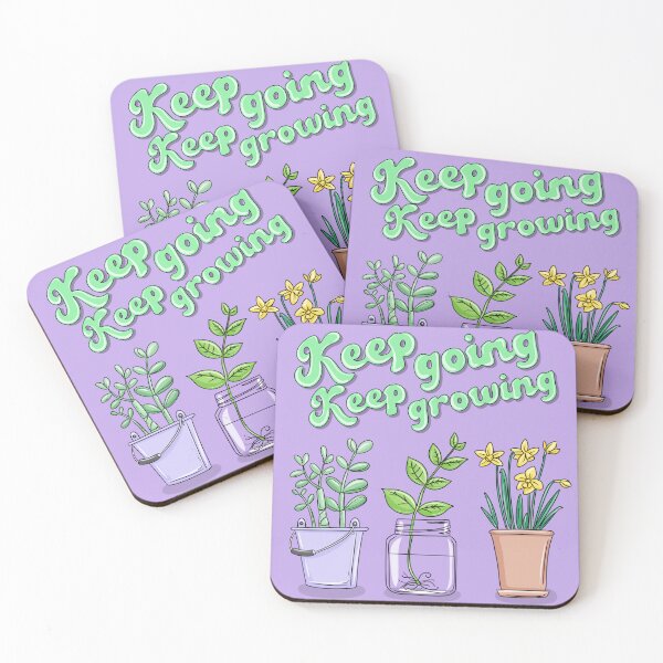 Item preview, Keep Going Keep Growing designed and sold by Cope-Doodles.