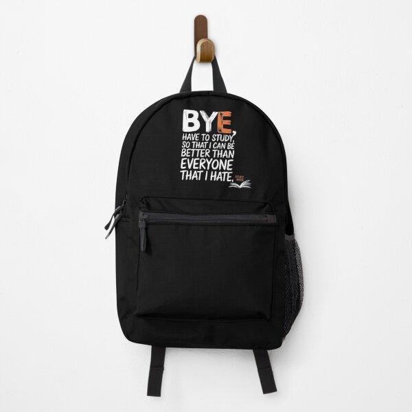 Item preview, Bye, Have to Study – Study Mode designed and sold by Prime-Studio.