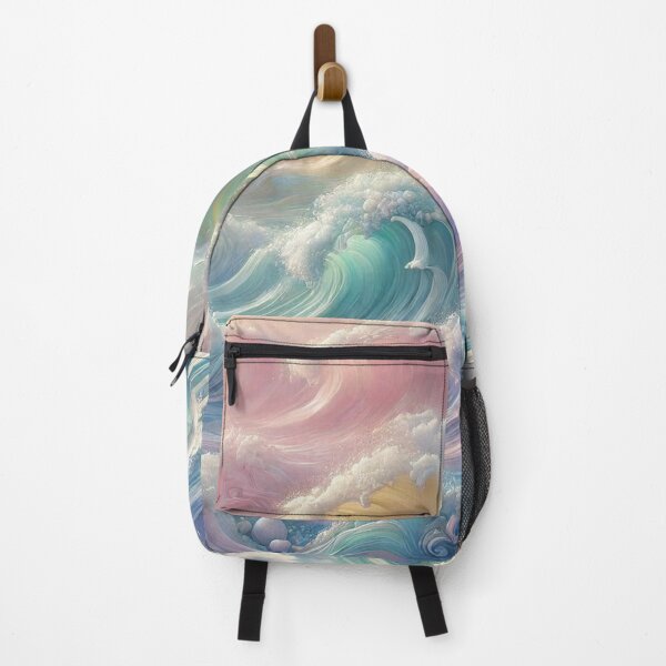 Item preview, Pastel Rainbow Ocean Serenity designed and sold by Divine Lens Art.