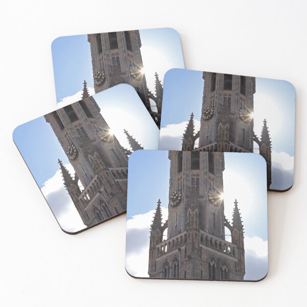 Item preview, Bruges Belfrey - Bruges, Belgium designed and sold by Photographic Memories.